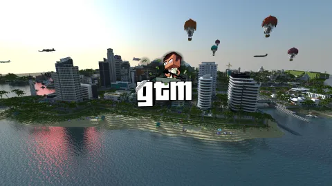 Grand Theft Minecart banner