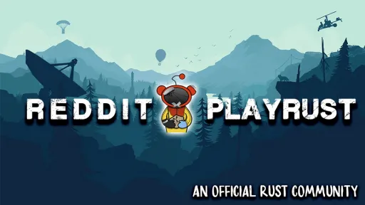 /r/PlayRust Servers Discord banner