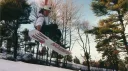 Snowboarding banner