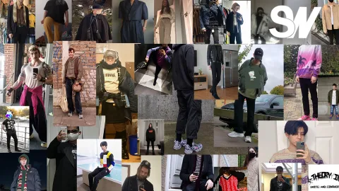 Streetwear banner