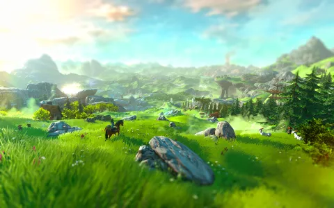 Zelda BOTW Modding Hub banner