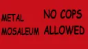 METAL MAUSOLEUM banner