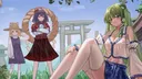 Moriya Shrine banner