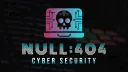 Null:404 Cyber Security banner