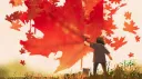 Autumn Leaf banner