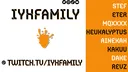 IYH Family banner