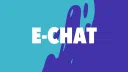 E-Chat | EGirls • VC • Ask to DM • Social • Anime • Non Dating • Ask2DM • Nitro • Tags • Memes Discord server banner