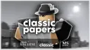 classic papers banner