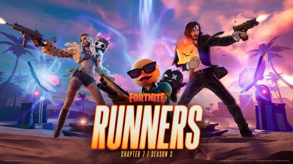 Official Fortnite Discord server banner