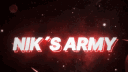 Nik's Army banner