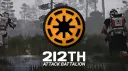 212th Attack Battalion banner