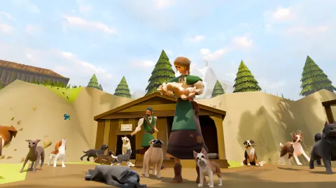 Old School RuneScape banner