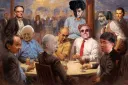 International Politics Discord server banner