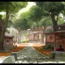 The Idle Village server banner