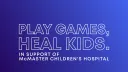 McMaster Extra Life banner