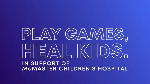 McMaster Extra Life banner