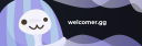 Welcomer banner