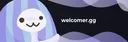 Welcomer Discord banner