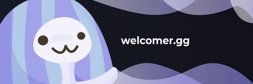 Welcomer Discord banner