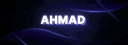 ahmad's kingdom banner