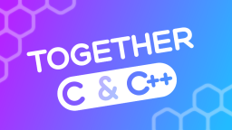 Together C & C++ server banner