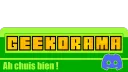 Geek O Rama banner