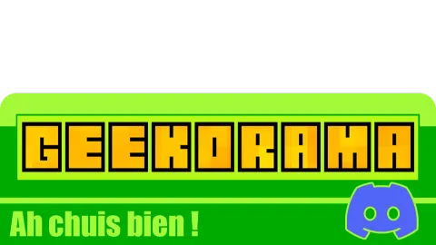 Geek O Rama banner