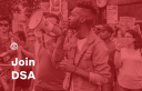 Democratic Socialists of America Discord server banner