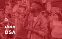 Democratic Socialists of America banner