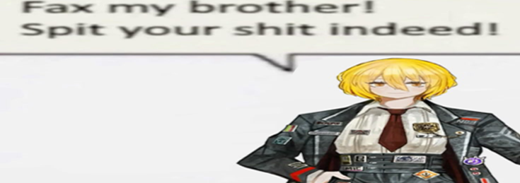 michi. Banner