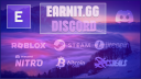 Earnit.GG server banner