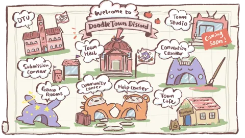 DoodleTown banner