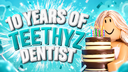 Teethyz Discord server banner