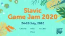 Slavic Game Jam banner