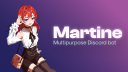 🎀 Martine's house 🎀 Discord server banner