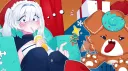 Mine's Cookieland banner