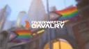 Overwatch Cavalry banner