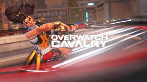 Overwatch Cavalry banner