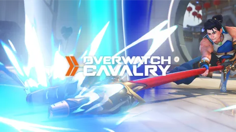Overwatch Cavalry banner