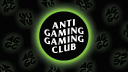 ANTI GAMING GAMING CLUB banner