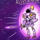 Dwight's Astro~Knights banner