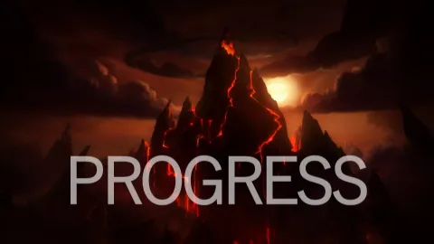 Progress banner