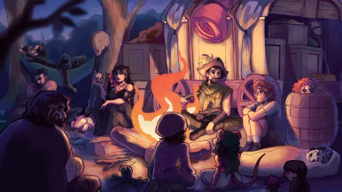 Fogo na Dungeon 🔥 RPG banner