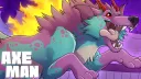 The AxeMan Discord banner