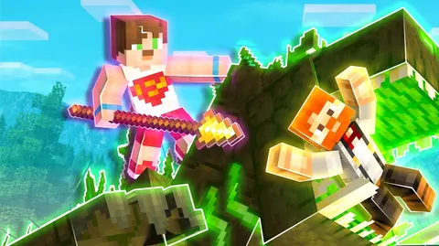Minecraft® Evi - K'cılar banner