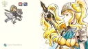 Lady Clair Society banner