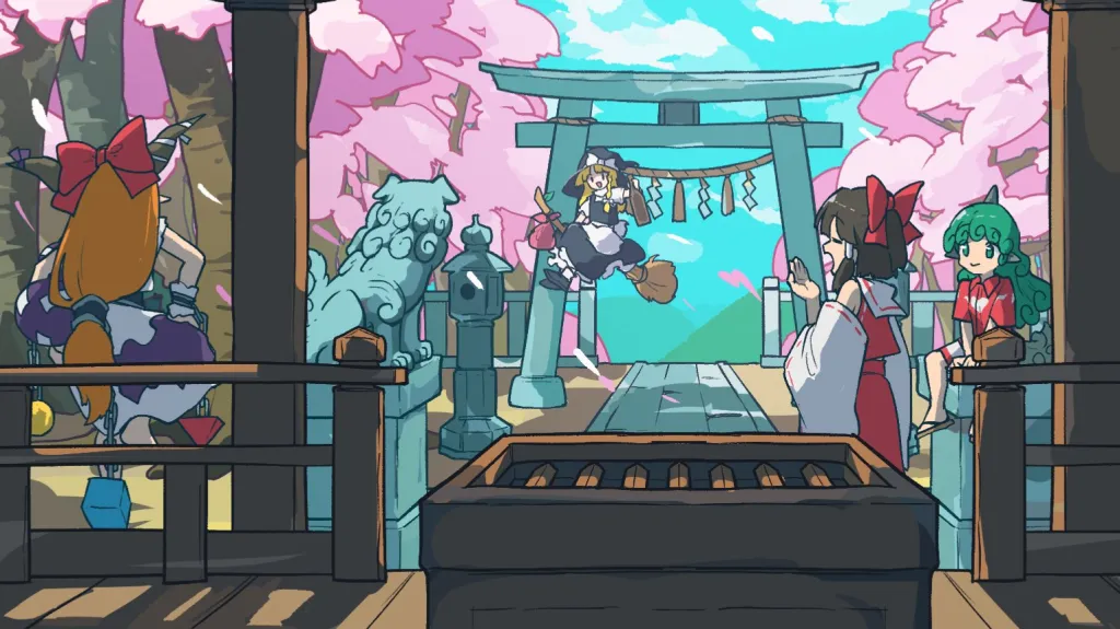 Touhou RP Discord server banner