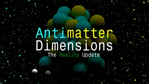 Antimatter Dimensions banner