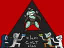 Clem Cult Clan banner