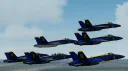 Virtual Blue Angels banner